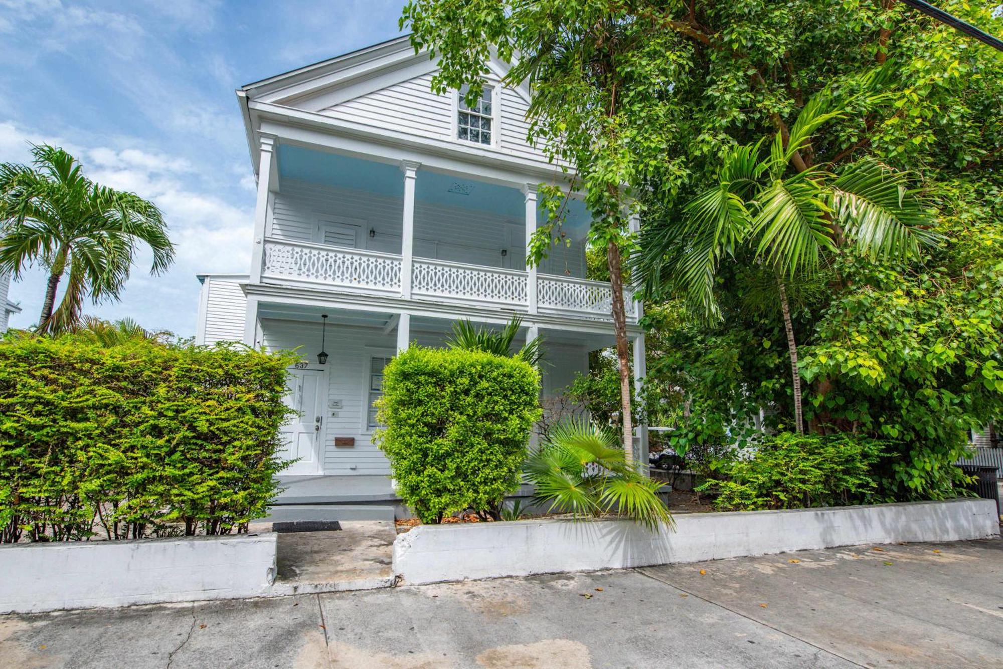 Key Lime Cottage Key West Exteriör bild
