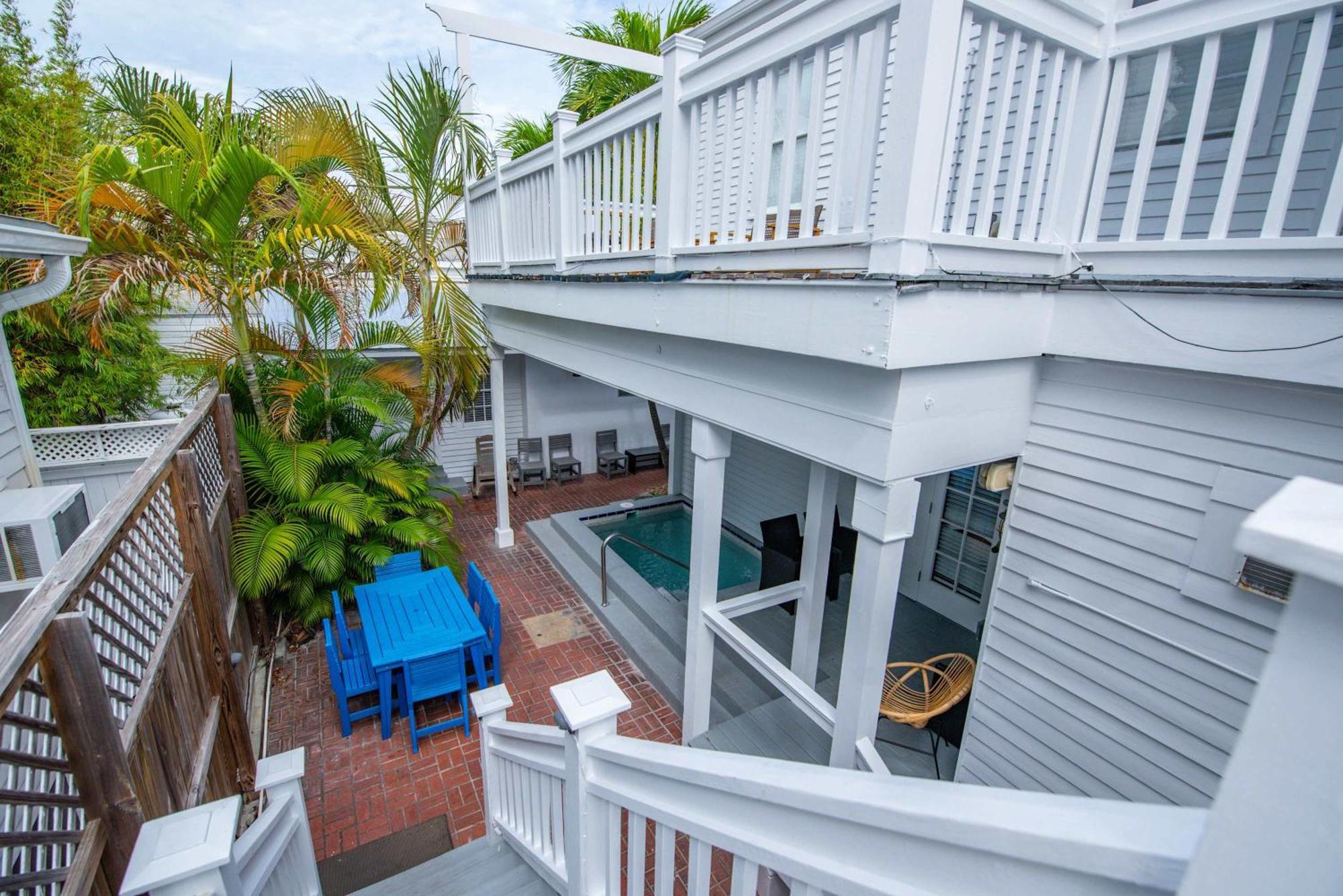 Key Lime Cottage Key West Exteriör bild